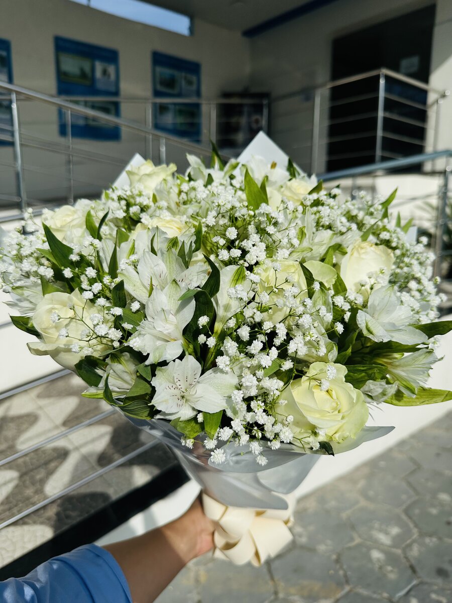 Buquês e cestas de flores