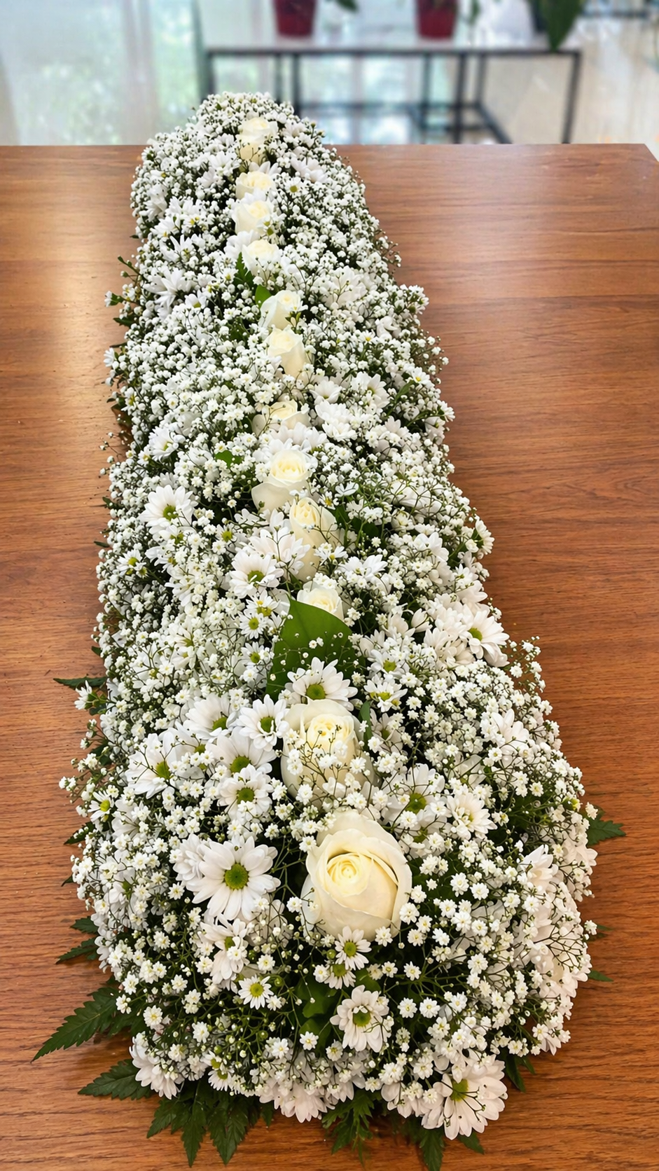 Arranjos florais para velório